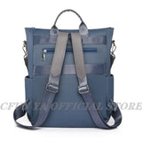 Women's Anti Theft Backpack Waterproof Lady Pack Bagpack