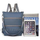 Women's Anti Theft Backpack Waterproof Lady Pack Bagpack
