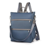 Women's Anti Theft Backpack Waterproof Lady Pack Bagpack