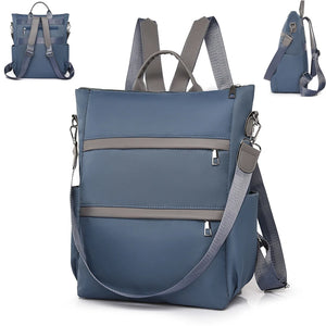 Women's Anti Theft Backpack Waterproof Lady Pack Bagpack