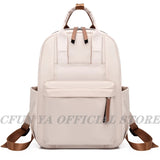 Nylon Women's Backpack 14 Inch Bagpack for Teen Girls