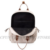 Nylon Women's Backpack 14 Inch Bagpack for Teen Girls