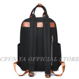 Nylon Women's Backpack 14 Inch Bagpack for Teen Girls