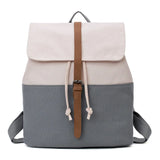 Canvas Student School Bag Casual Harajuku Shopper Backpack Female