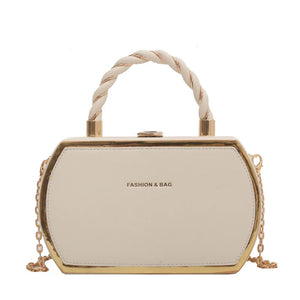 CGCBAG Shoulder Bag High PU Leather Chain Crossbody Bags