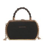 CGCBAG Shoulder Bag High PU Leather Chain Crossbody Bags
