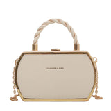 CGCBAG Shoulder Bag High PU Leather Chain Crossbody Bags