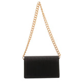 Thick Chain Shoulder Bag Women Handbags PU Leather Crossbody Bags