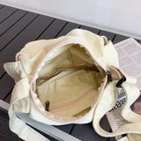 Canvas Tote Bag Large Capacity Shoulder Bags Casual Shopper