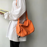 Canvas Tote Bag Large Capacity Shoulder Bags Casual Shopper