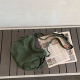 Canvas Tote Bag Large Capacity Shoulder Bags Casual Shopper