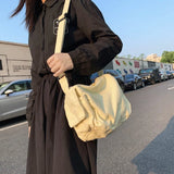 Canvas Tote Bag Large Capacity Shoulder Bags Casual Shopper