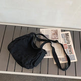 Canvas Tote Bag Large Capacity Shoulder Bags Casual Shopper