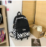 CGCBAG Women Backpack Large Capacity School Backpack For Teenager Girls