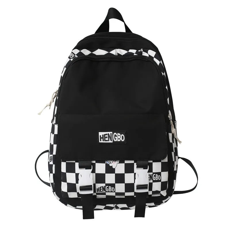 CGCBAG Women Backpack Large Capacity School Backpack For Teenager Girls