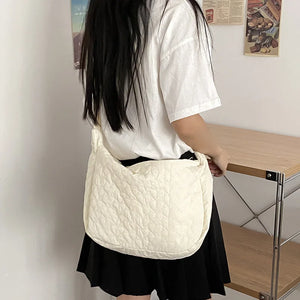 CGCBAG Large Capacity Tote Bags For Women Casual Clouds Messenger Bag