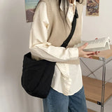 CGCBAG Large Capacity Tote Bags For Women Casual Clouds Messenger Bag