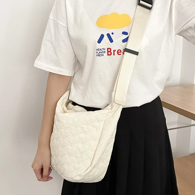 CGCBAG Large Capacity Tote Bags For Women Casual Clouds Messenger Bag