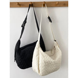 CGCBAG Large Capacity Tote Bags For Women Casual Clouds Messenger Bag