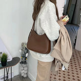 CGCBAG Women's Shoulder Bag High PU Leather Crossbody Handbag