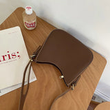 CGCBAG Women's Shoulder Bag High PU Leather Crossbody Handbag