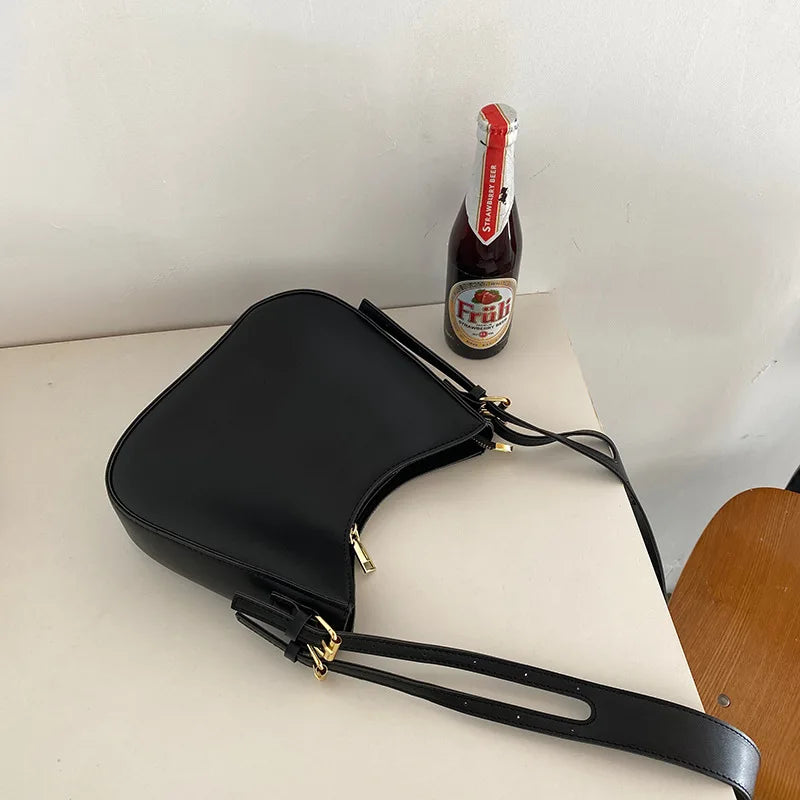 CGCBAG Women's Shoulder Bag High PU Leather Crossbody Handbag