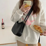 CGCBAG Women's Shoulder Bag High PU Leather Crossbody Handbag
