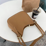 CGCBAG Women's Shoulder Bag High PU Leather Crossbody Handbag