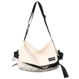 CGCBAG Women's Large Capacity Crossbody Bag, Waterproof Nylon Shoulder Bag