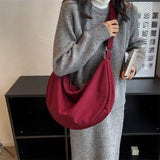 Large Capacity Women's Crossbody Bag for Casual Harajuku Style