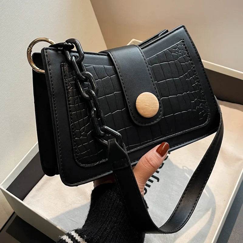 CGCBAG Women Shoulder Bag High PU Leather Female Handbags