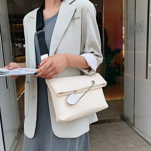 CGCBAG Women Shoulder Bag High Soft Leather Female Messenger Bag