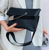 CGCBAG Women Shoulder Bag High Soft Leather Female Messenger Bag