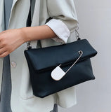 CGCBAG Women Shoulder Bag High Soft Leather Female Messenger Bag
