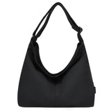 Large Capacity Women Canvas Shoulder Bag Casual Handbag