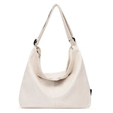 Large Capacity Women Canvas Shoulder Bag Casual Handbag
