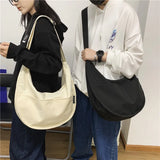 Large Capacity Women Shoulder Bag Waterproof Nylon Crossbody Shopper Bag