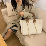 Canvas Tote Bag Female Shoulder Bag Shopper