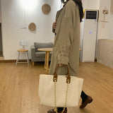 Canvas Tote Bag Female Shoulder Bag Shopper
