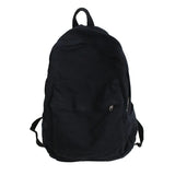 Large Capacity Canvas Backpack For Students Female Travel School Bags