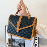 CGCBAG Handbag For Women Shoulder Bag High PU Leather Female Crossbody Bags