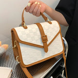 CGCBAG Handbag For Women Shoulder Bag High PU Leather Female Crossbody Bags