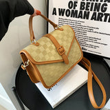 CGCBAG Handbag For Women Shoulder Bag High PU Leather Female Crossbody Bags