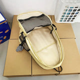 CGCBAG Large Capacity Backpack For Women Harajuku Teenagers School Bags