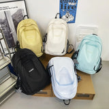 CGCBAG Large Capacity Backpack For Women Harajuku Teenagers School Bags