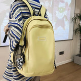 CGCBAG Large Capacity Backpack For Women Harajuku Teenagers School Bags