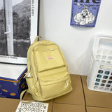 Large Capacity Women Backpack Waterproof Nylon Travel School Bag