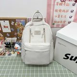 CGCBAG Large Capacity Women Backpack Teenage Girls School