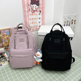 CGCBAG Large Capacity Women Backpack Teenage Girls School