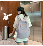 CGCBAG Large Capacity Women Backpack Teenage Girls School